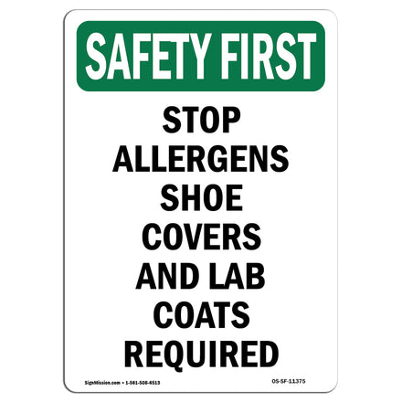 Stop Allergens Shoe Covers And