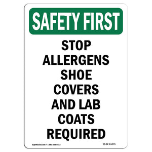 Stop Allergens Shoe Covers And