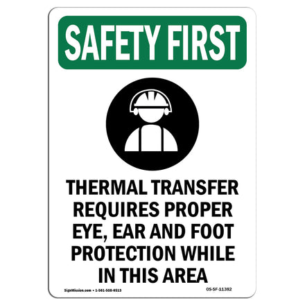 Thermal Transfer Requires Proper With Symbol