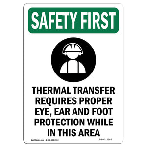 Thermal Transfer Requires Proper With Symbol
