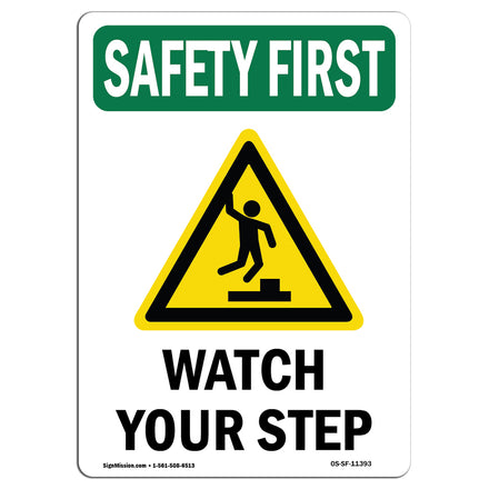 Watch Your Step