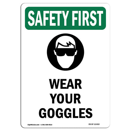 Wear Your Goggles