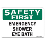 Emergency Shower Eye Bath