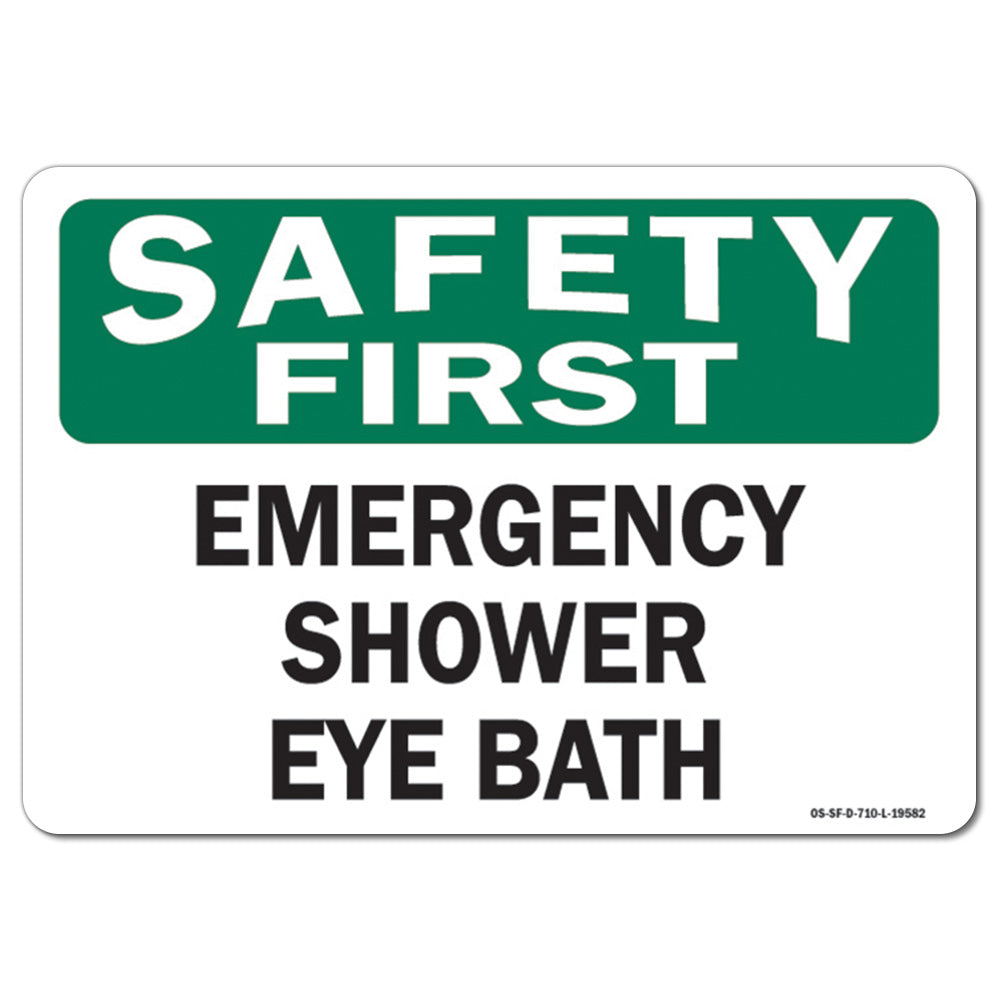 Emergency Shower Eye Bath