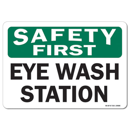 Eye Wash Station