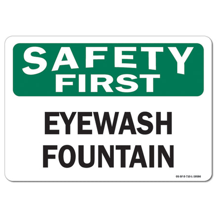 Eyewash Fountain