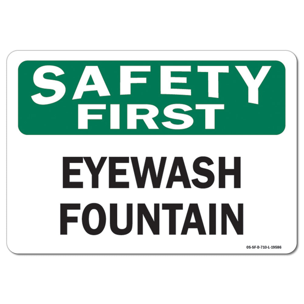 Eyewash Fountain