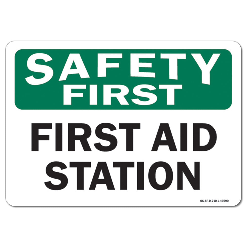 First Aid Station