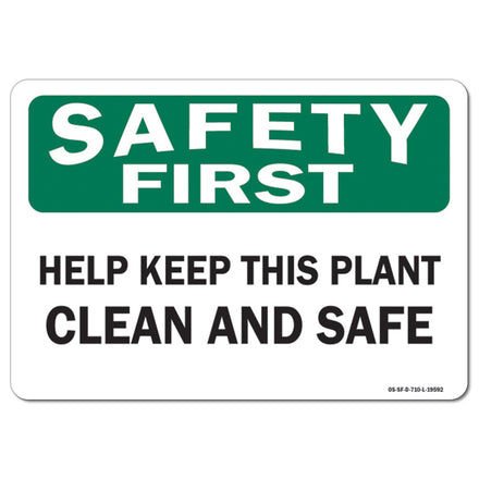 Help Keep This Plant Clean and Safe