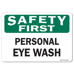 Personal Eye Wash