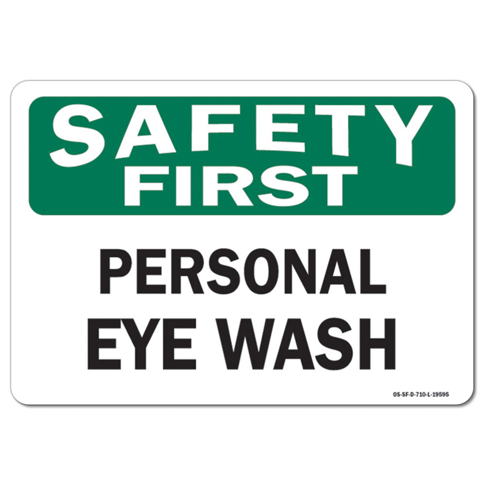 Personal Eye Wash