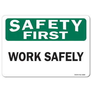 Work Safely