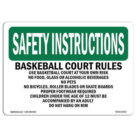 Basketball Court Rules Use Basketball Court