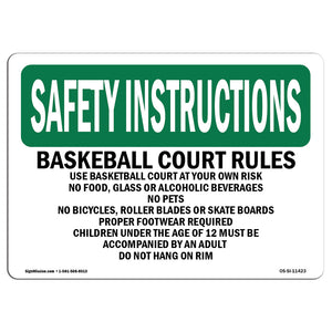 Basketball Court Rules Use Basketball Court