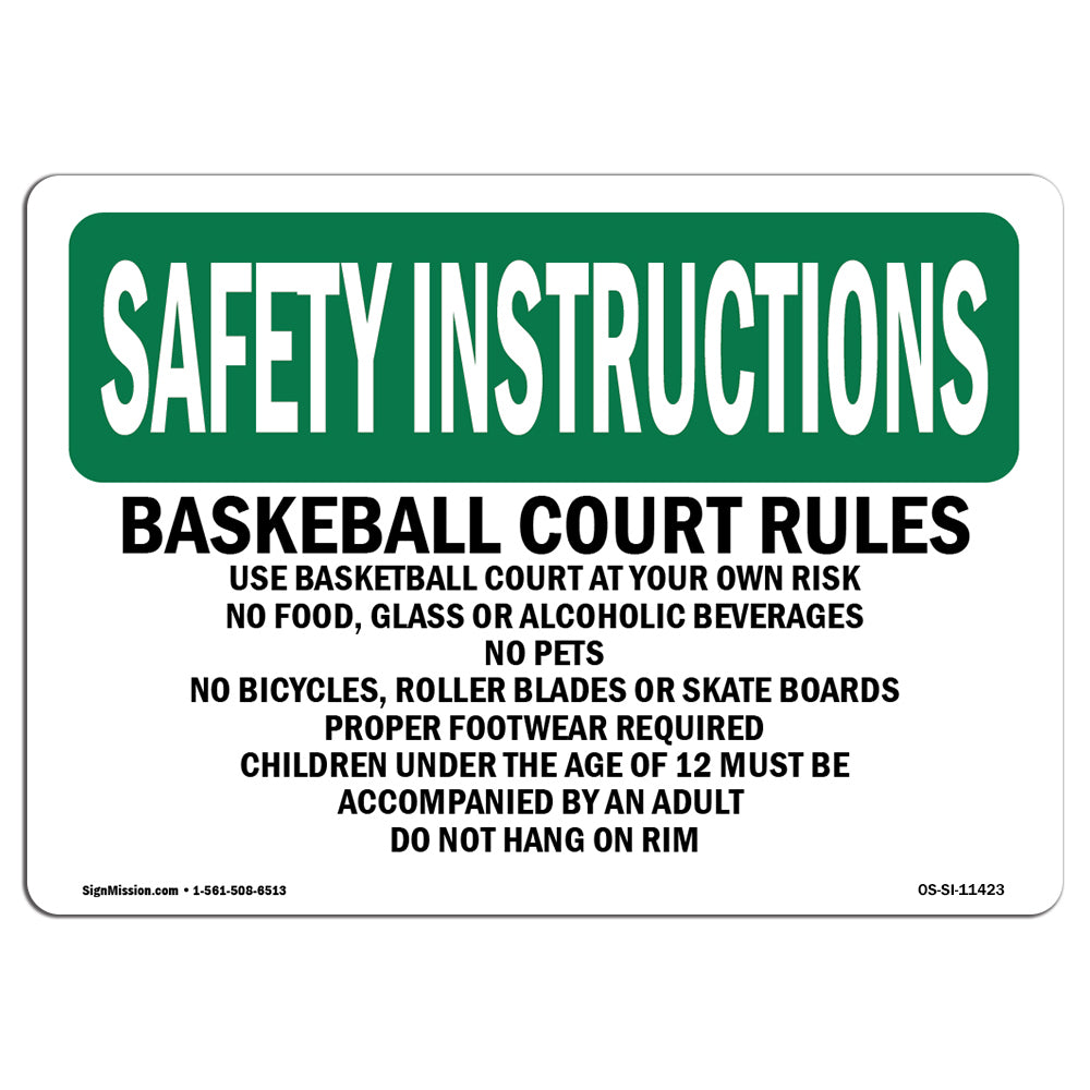 Basketball Court Rules Use Basketball Court