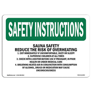 Sauna Safety Reduce The Risk Of Overheating