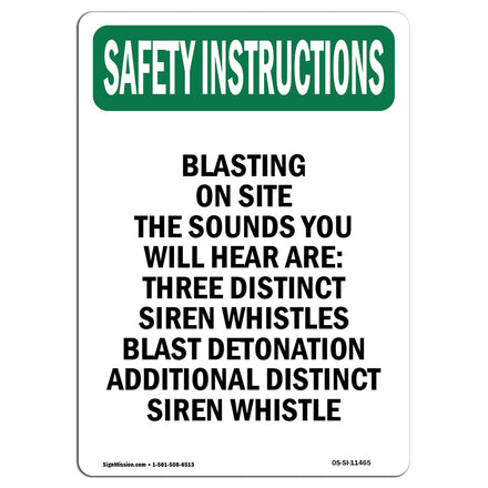 Blasting On Site The Sounds You Will Hear