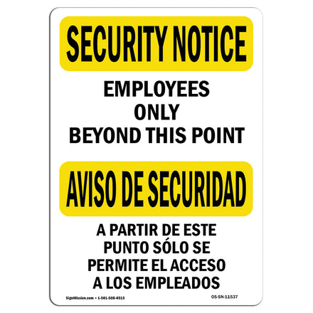 Employees Only Beyond This Point