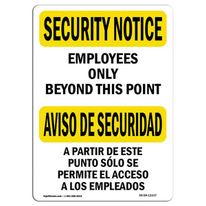 Employees Only Beyond This Point