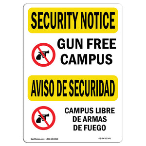 Gun Free Campus Bilingual