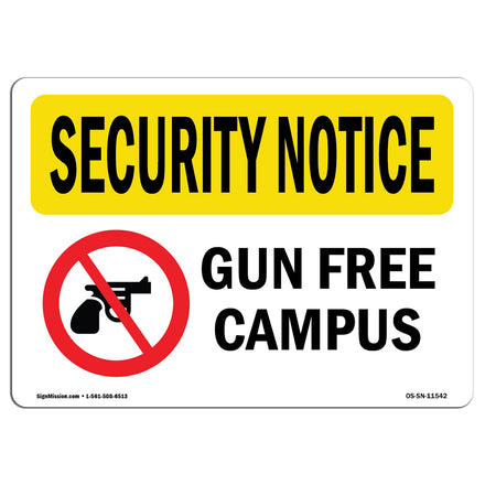 Gun Free Campus Bilingual