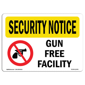 Gun Free Facility