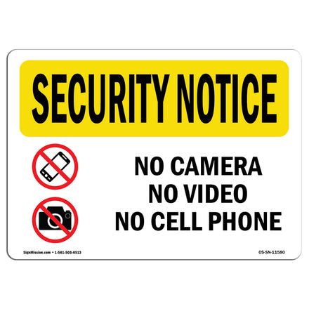 No Camera No Video No Cell Phone