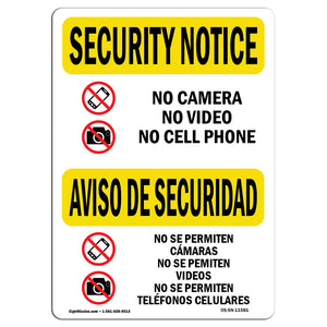 No Camera No Video No Cell Phone