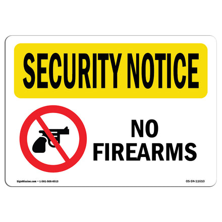 No Firearms
