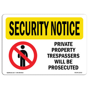 Private Property Trespassers