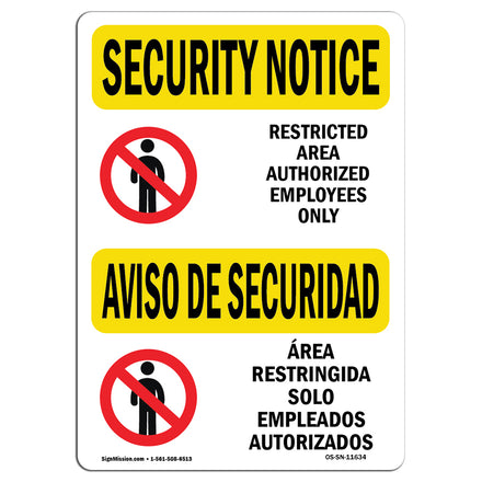 Restricted Area Authorized