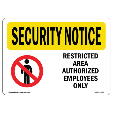 Restricted Area Authorized