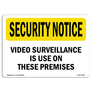 Video Surveillance On Premises