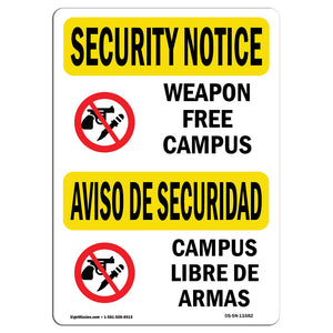 Weapon Free Campus