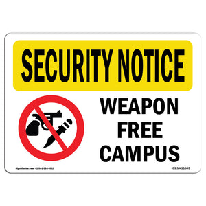 Weapon Free Campus