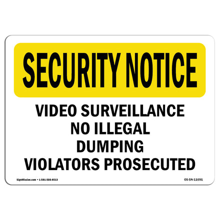 Video Surveillance No Illegal