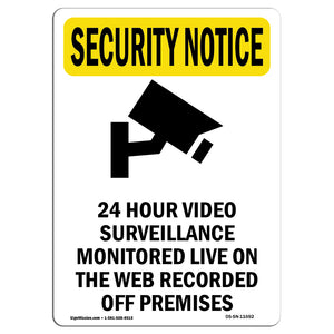 24 Hour Video Surveillance