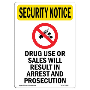 Drug Use Or Sales
