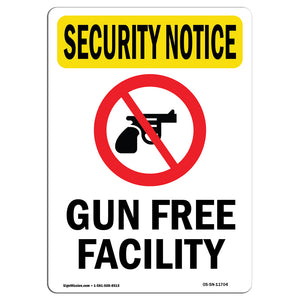 Gun Free Facility