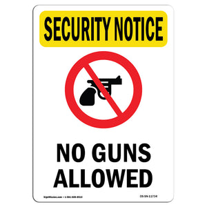 No Guns Allowed