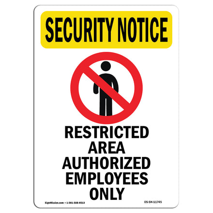 Restricted Area Authorized