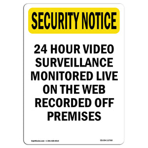 Surveillance Monitored Live