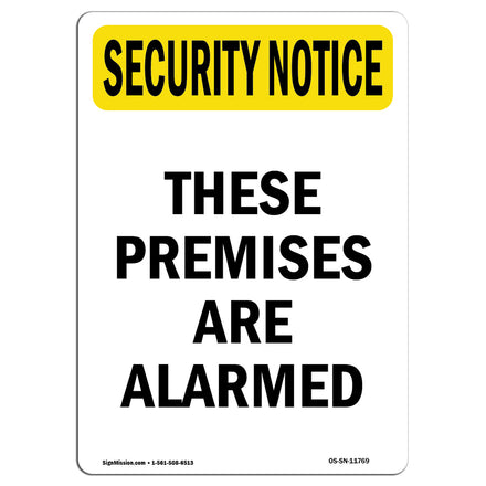 These Premises Are Alarmed