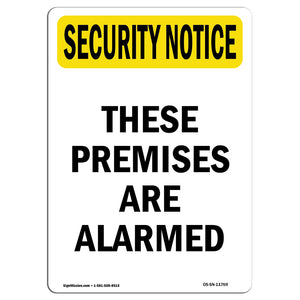 These Premises Are Alarmed