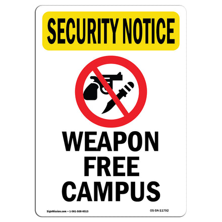 Weapon Free Campus