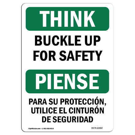 Buckle Up For Safety Bilingual