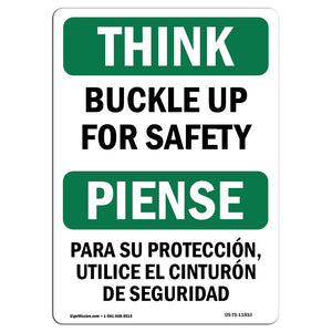 Buckle Up For Safety Bilingual