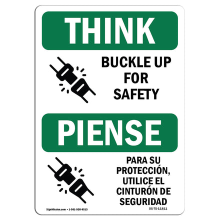 Buckle Up For Safety Bilingual