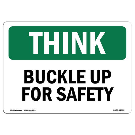 Buckle Up For Safety Bilingual