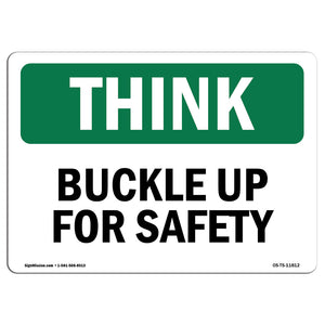 Buckle Up For Safety Bilingual